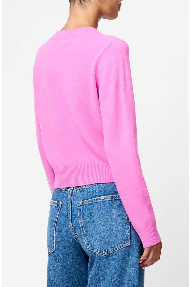 Babysoft Crewneck Sweater, Alternate, color, TAFFY PINK