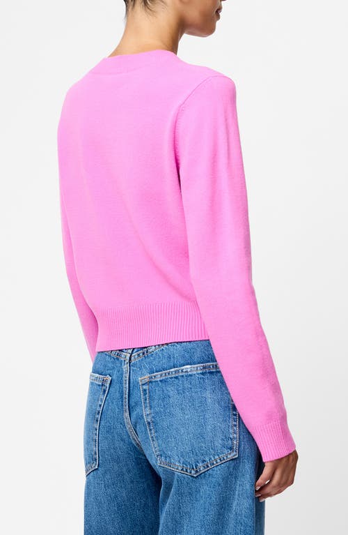 French Connection Babysoft Crewneck Sweater In Multi