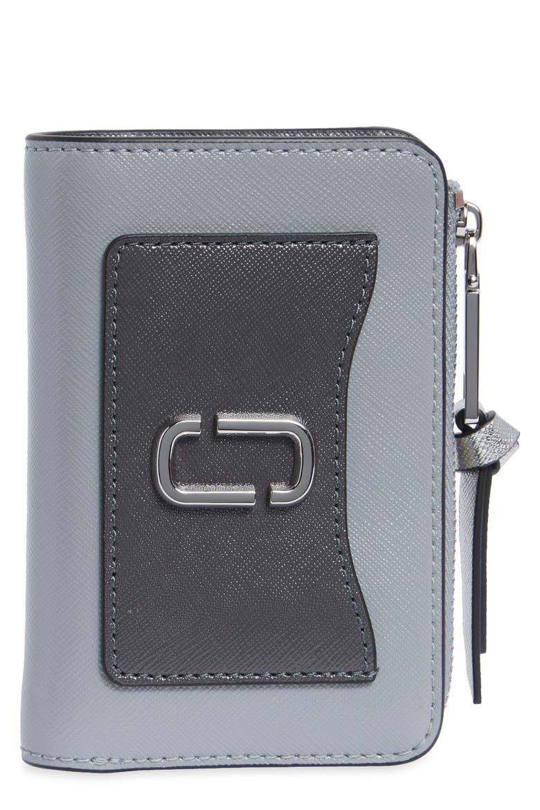 The Slim Bifold Wallet, Main, color, WOLF GREY MULTI