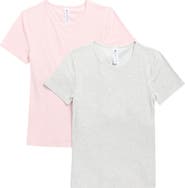 YOGALICIOUS Tara Heavenly 2-Pack Rib T-Shirts