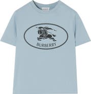 Burberry Knight Stamp Cotton T-shirt