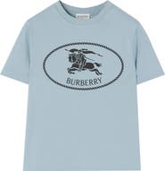 Burberry Knight Stamp Cotton T-shirt