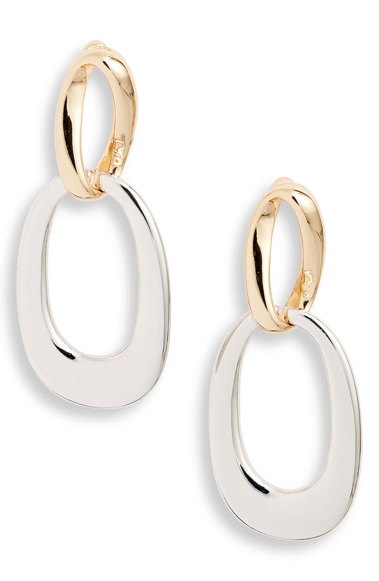 Nordstrom Link Drop Earrings, Main, color, 