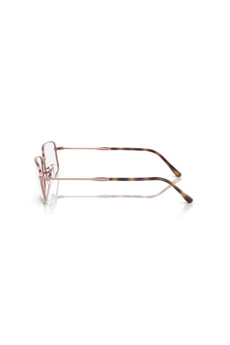 56mm Irregular optical glasses, Alternate, color, Copper