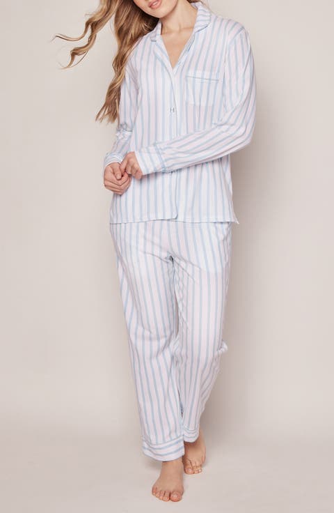 Stripe Pima Cotton Pajamas