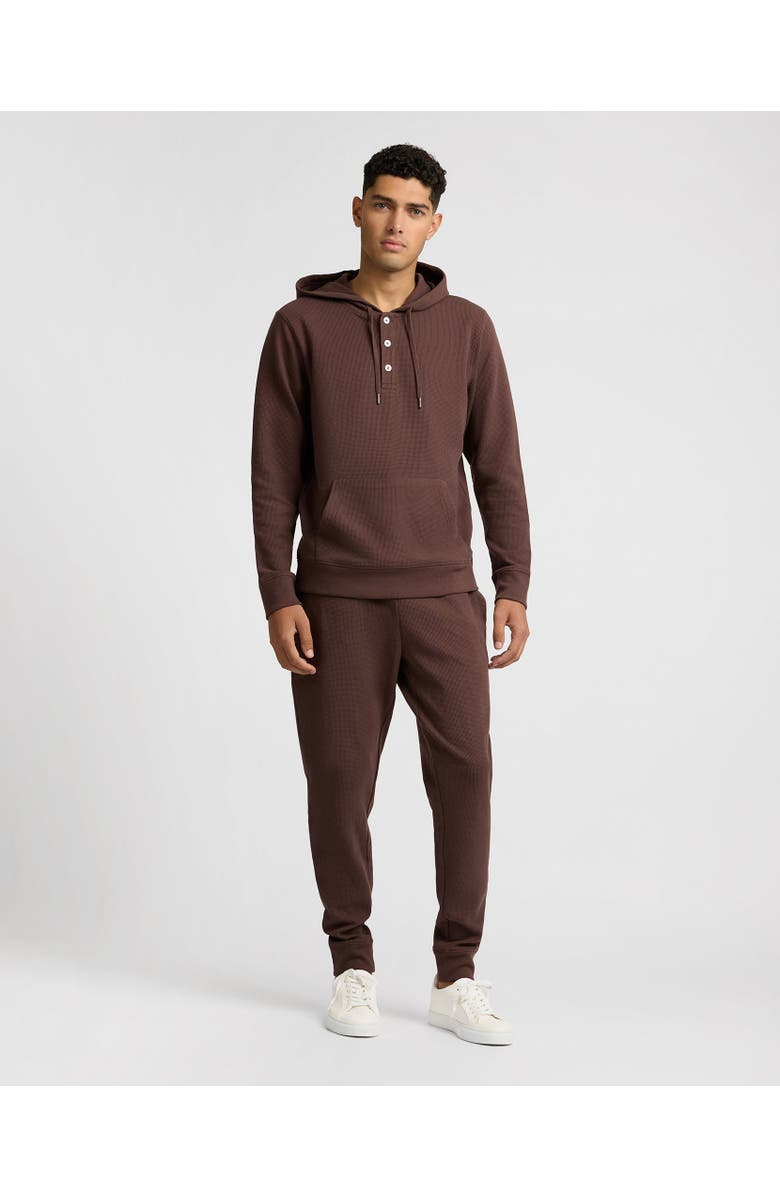 Onia Heavyweight Cotton Waffle Jogger, Alternate, color, 