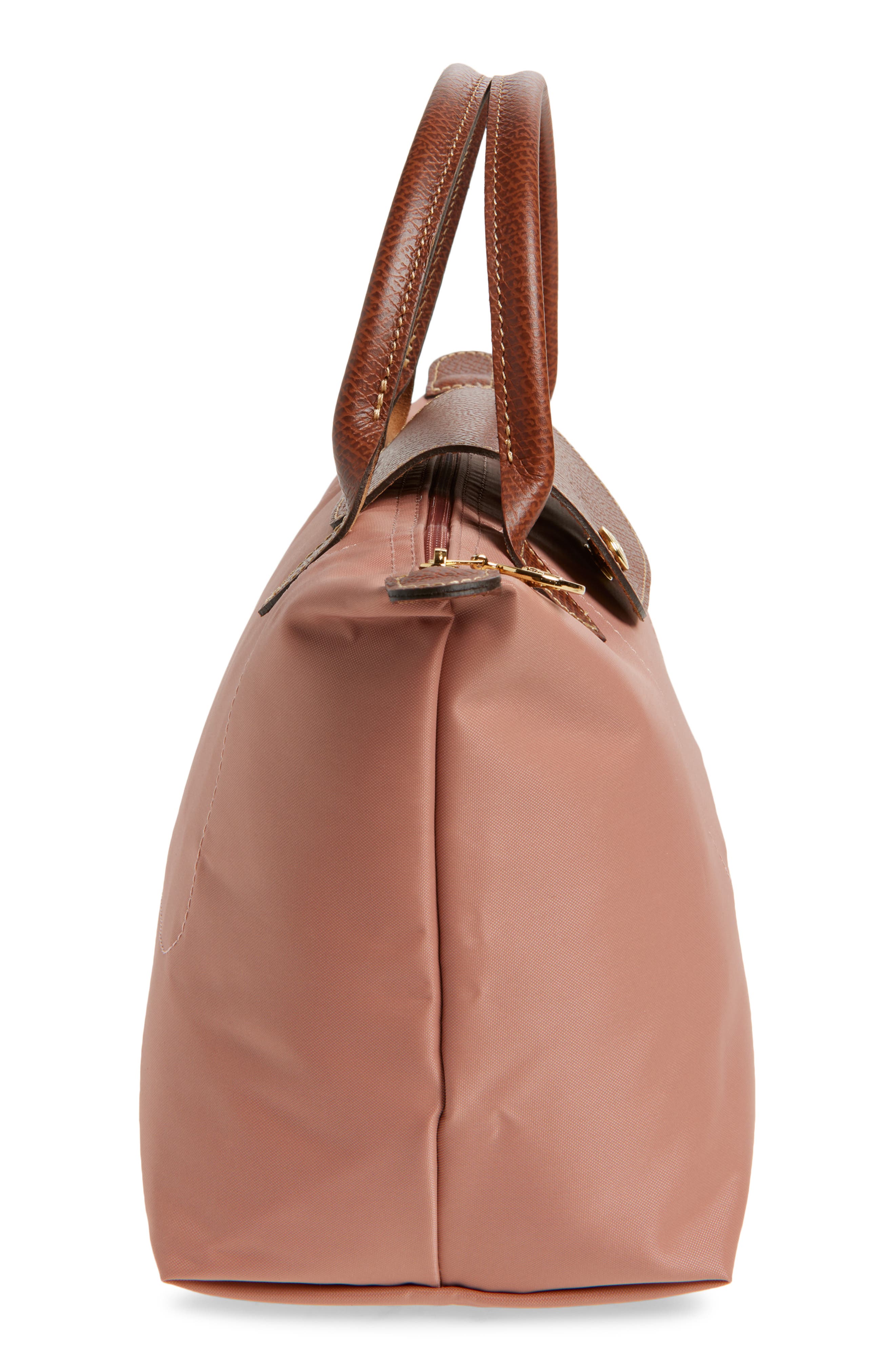 Small Le Pliage Original Top Handle Bag, Alternate, color, PINK TEA