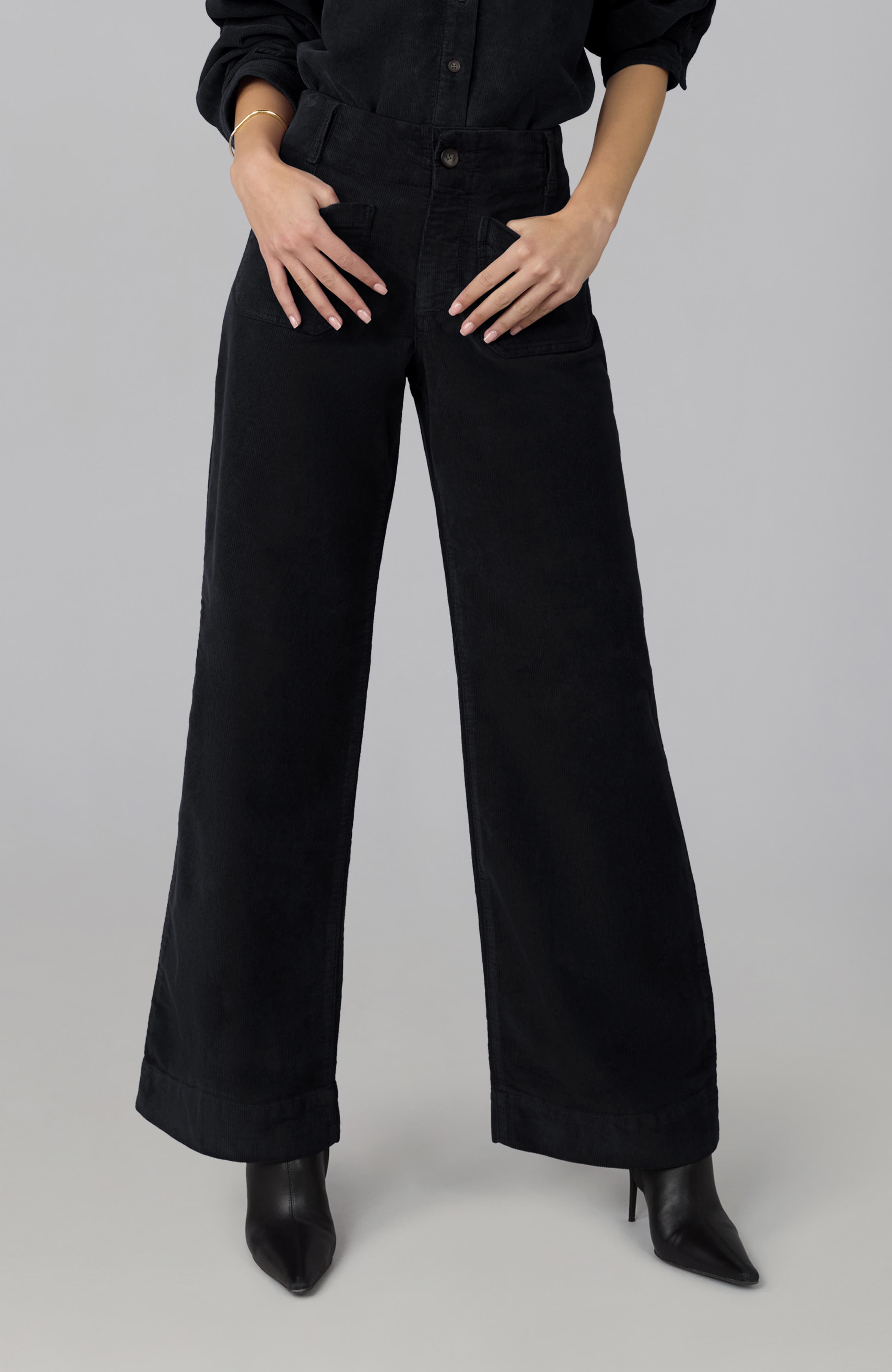 Black Corduroy