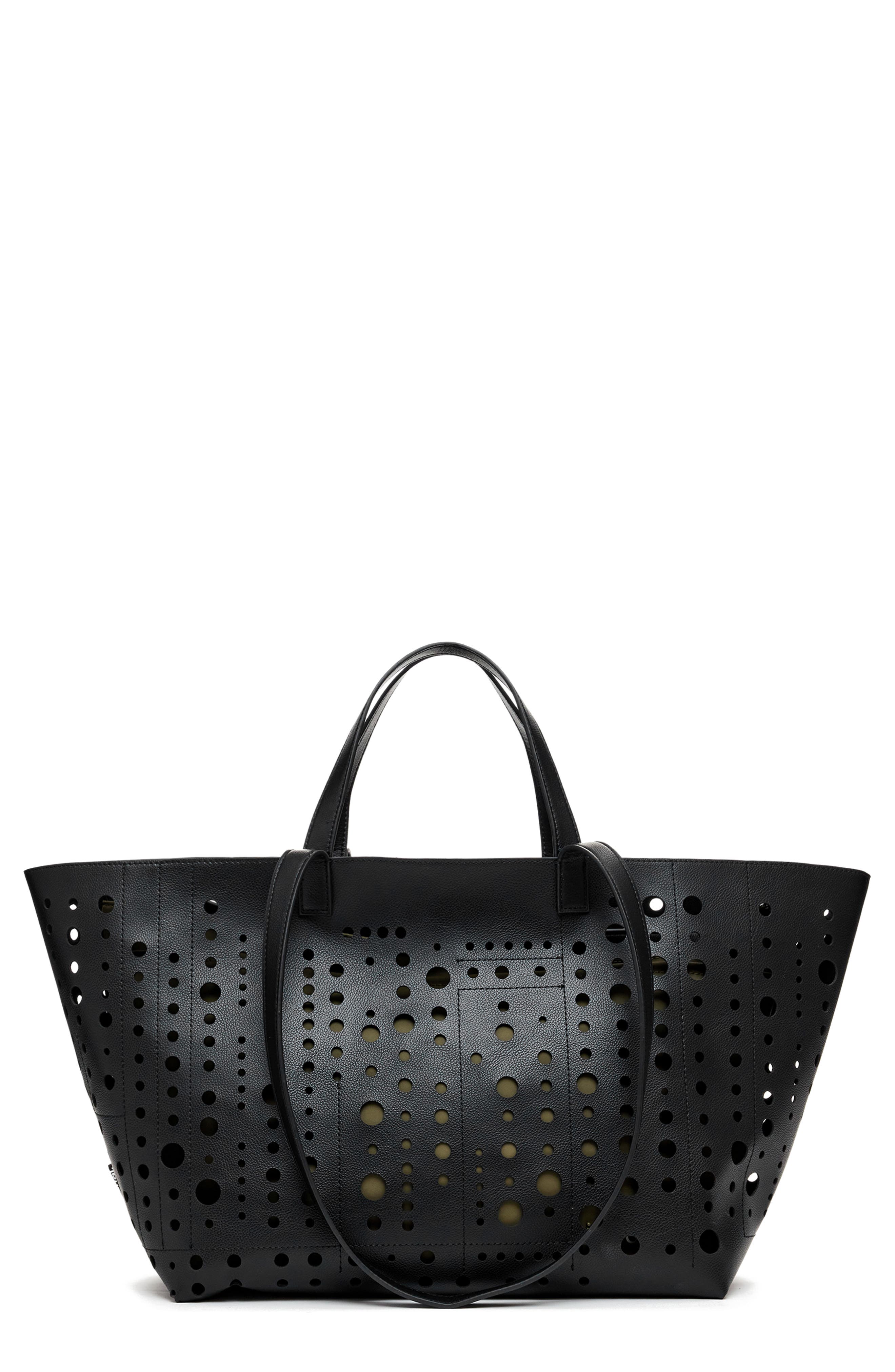 Desigual Bloomer Shopper Bag with Removable Zip Shoulder Bag, Main, color, 