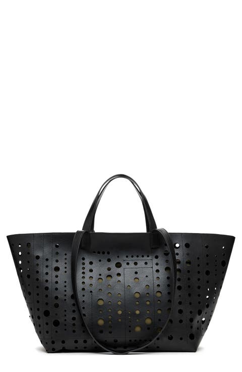 Bloomer Shopper Bag with Removable Zip Shoulder Bag