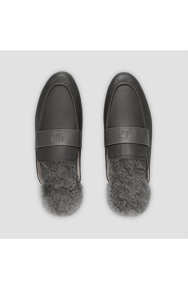 Togas Morten Men's Leather Slippers, Main, color,