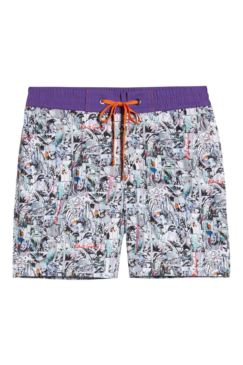 Carras Board Shorts, Alternate, color, MULTI