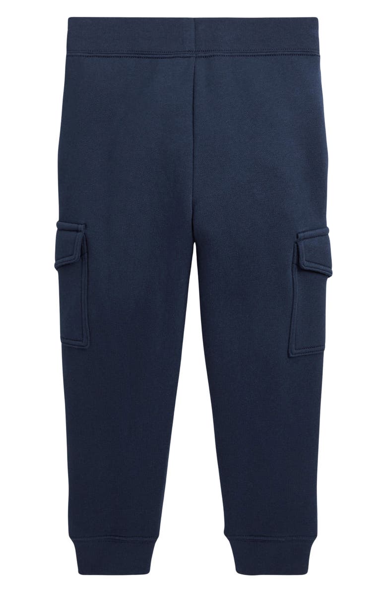 Polo Ralph Lauren Kids' Fleece Cargo Joggers, Alternate, color, Navy