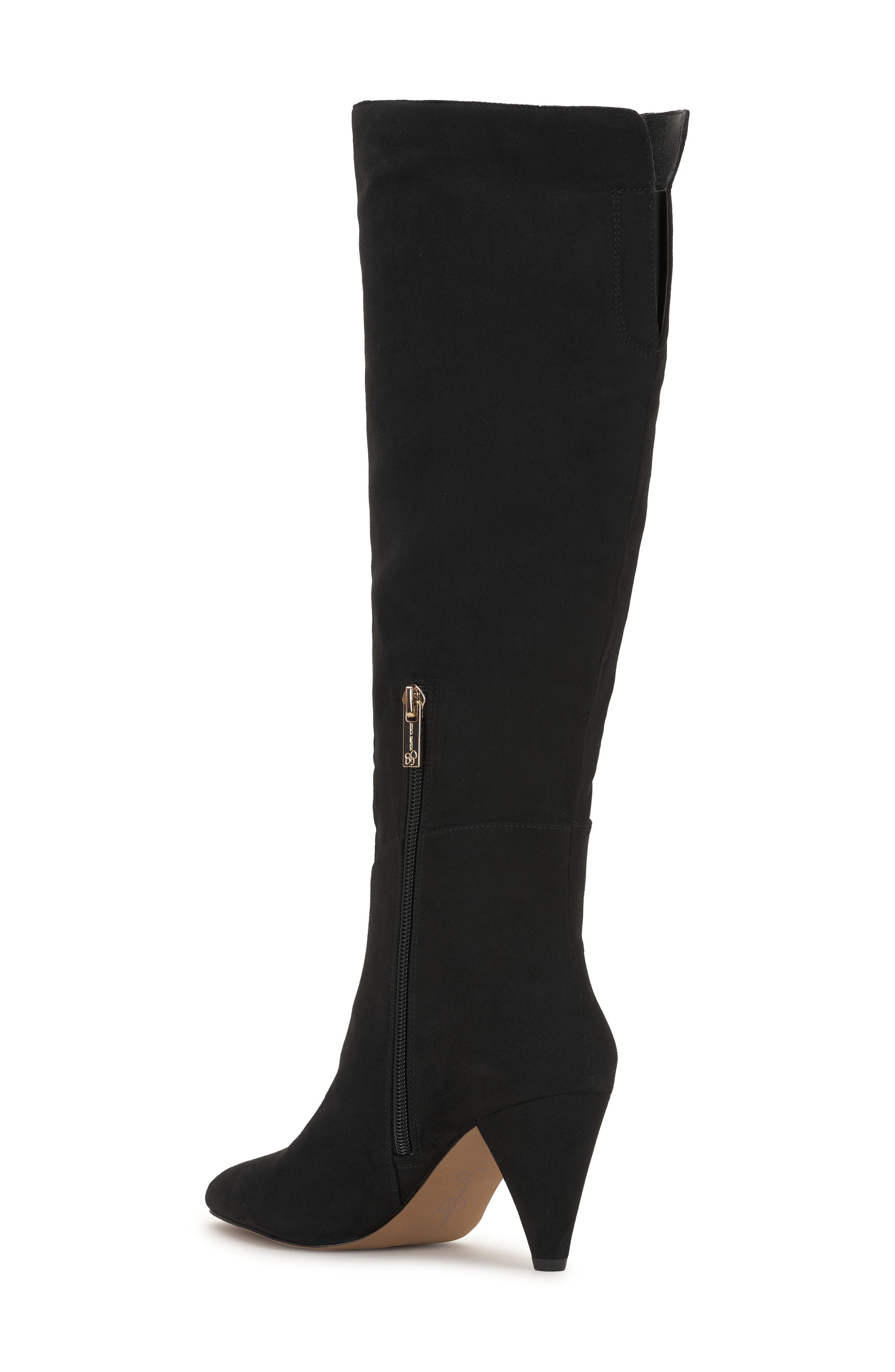 Jessica Simpson Byrnee Pointed Toe Knee High Boot, Alternate, color, 