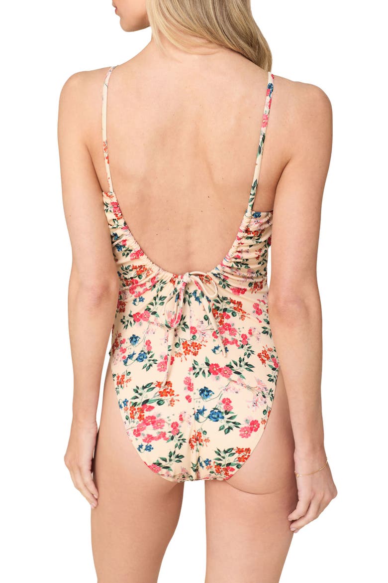 The Liku One-Piece Swimsuit, Alternate, color, RIVIERA FLORAL