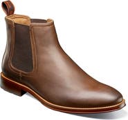 Florsheim Rucci Lugged Plain Toe Chelsea Boot