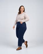 Kettlewell Darla Boyfriend Mid Rise Jeans