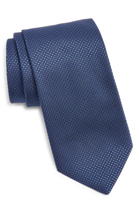Neat Silk Tie