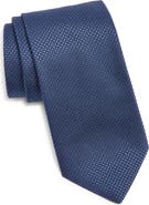 Canali Neat Silk Tie