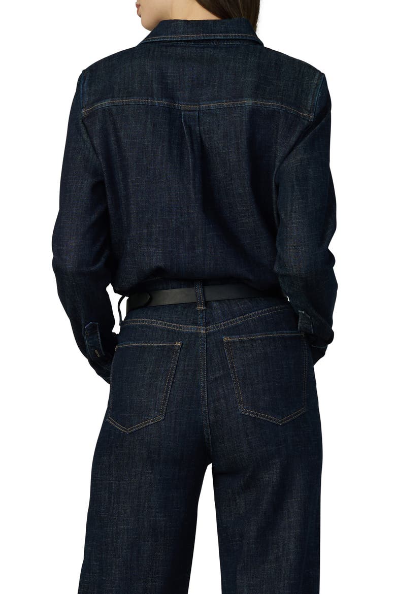 The Forever Denim Shirt, Alternate, color, TOTALLY