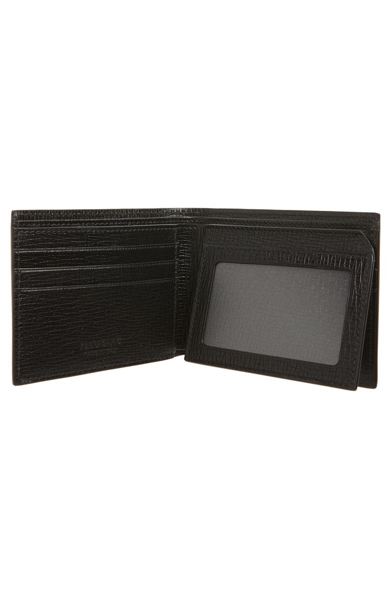 FERRAGAMO New Revival Leather Bifold Wallet, Alternate, color, 