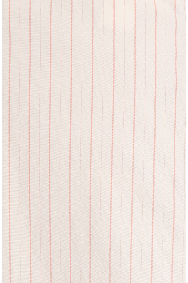 Stripe Bateau Neck Cotton Poplin Top, Alternate, color, PINK MARTA STRIPE