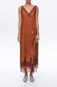 BIMBA Y LOLA Knot Detail Camisole Dress