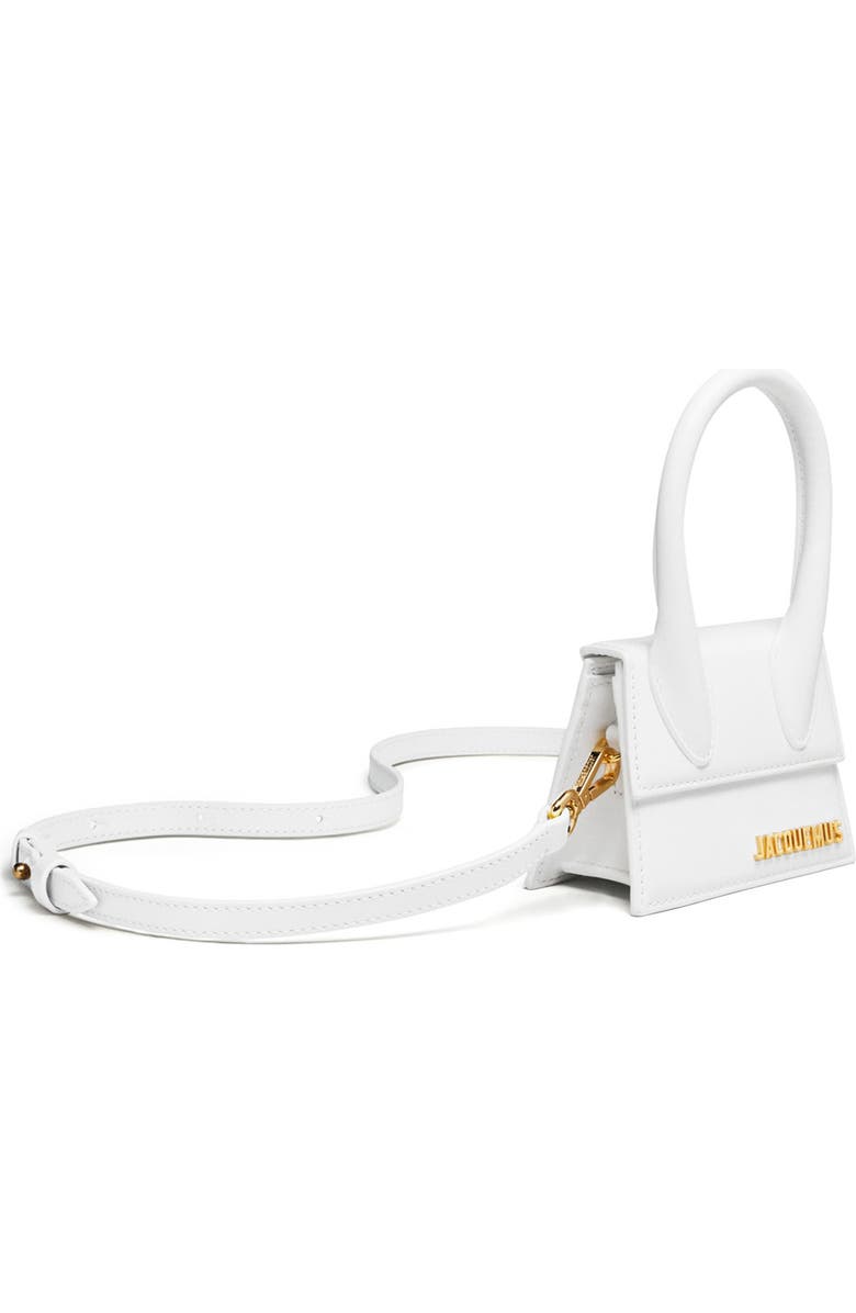 Jacquemus Le Chiquito Mini Leather Top Handle Bag, Main, color,