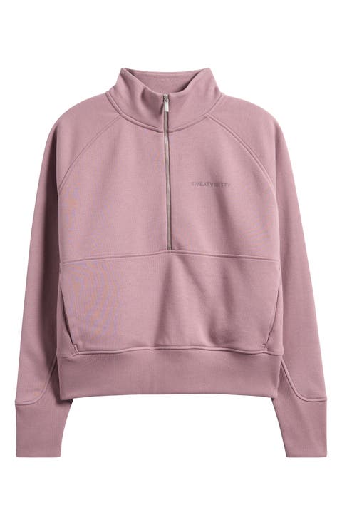 Revive Half Zip Sweatshirt