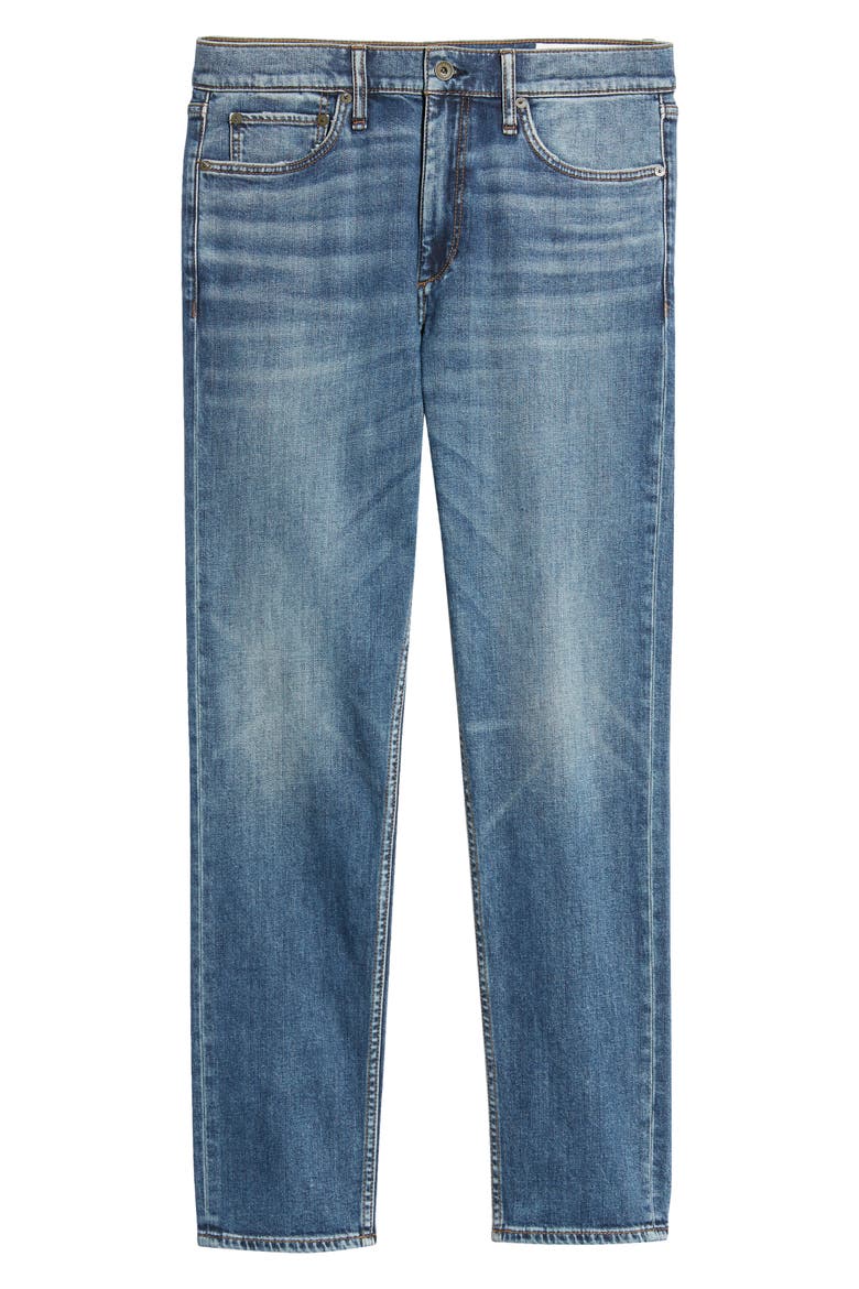 Fit 2 Authentic Stretch Slim Jeans, Alternate, color, JARED