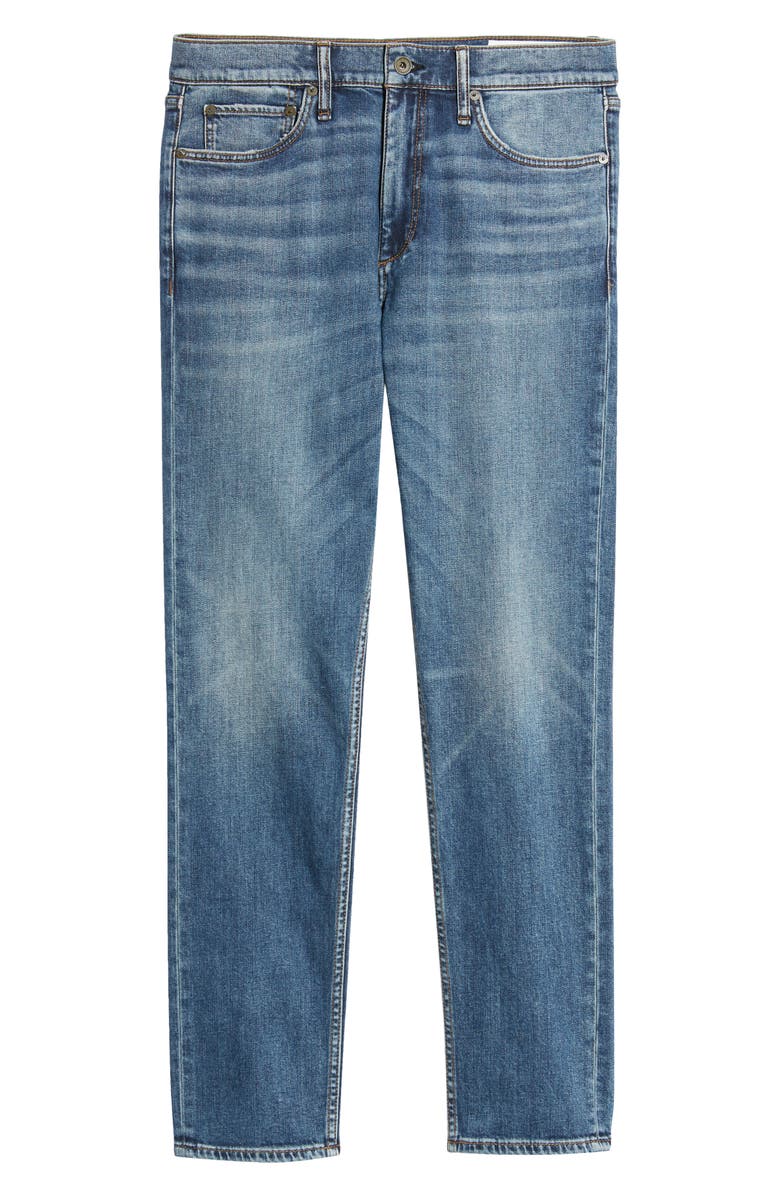 rag & bone Fit 2 Authentic Stretch Slim Jeans, Alternate, color, Jared
