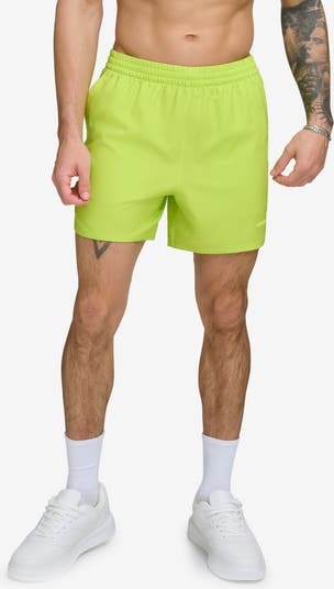 Stretch Ripstop Swim Trunks