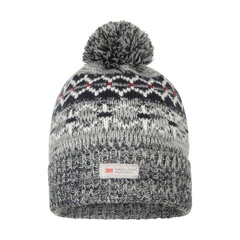Fair Isle Thinsulate Beanie