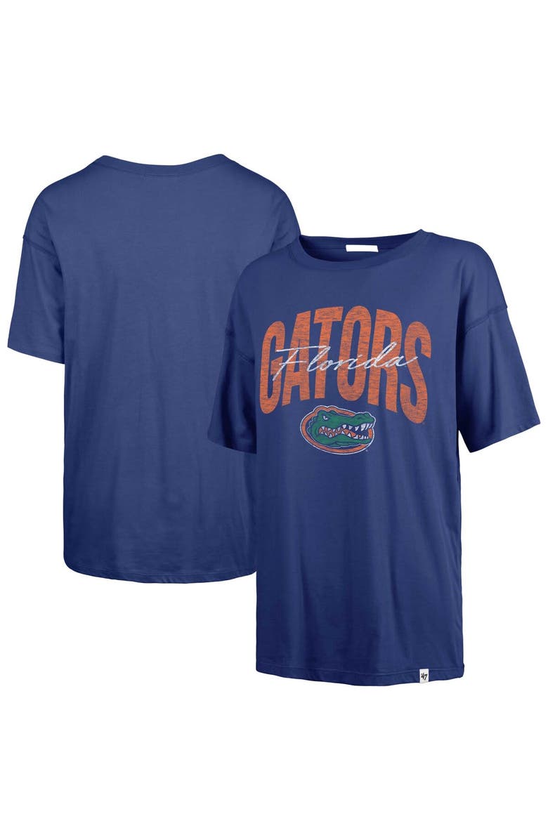 '47 Women's '47  Royal Florida Gators Muse Sadie T-Shirt, Main, color, 