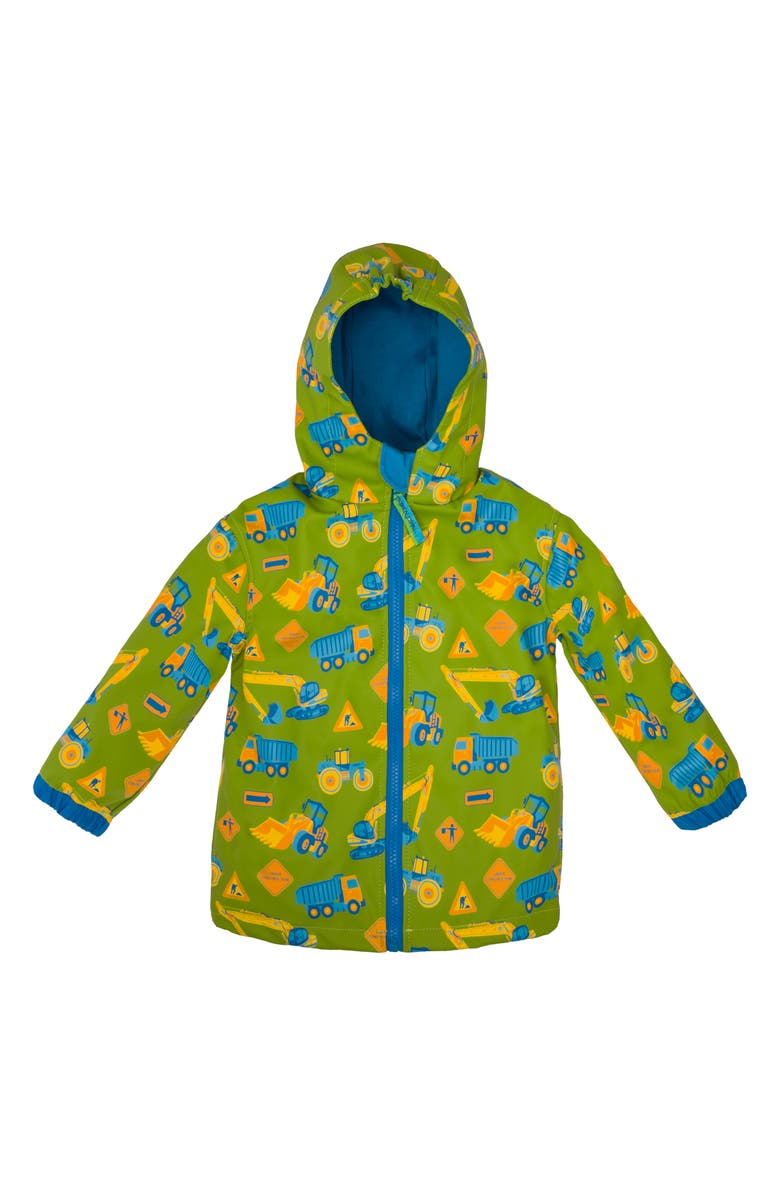 Stephen Joseph Raincoat & Umbrella Set, Alternate, color,