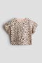 selected Light Beige/Leopard Print
