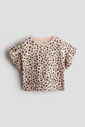 H&M Flutter-sleeved Top