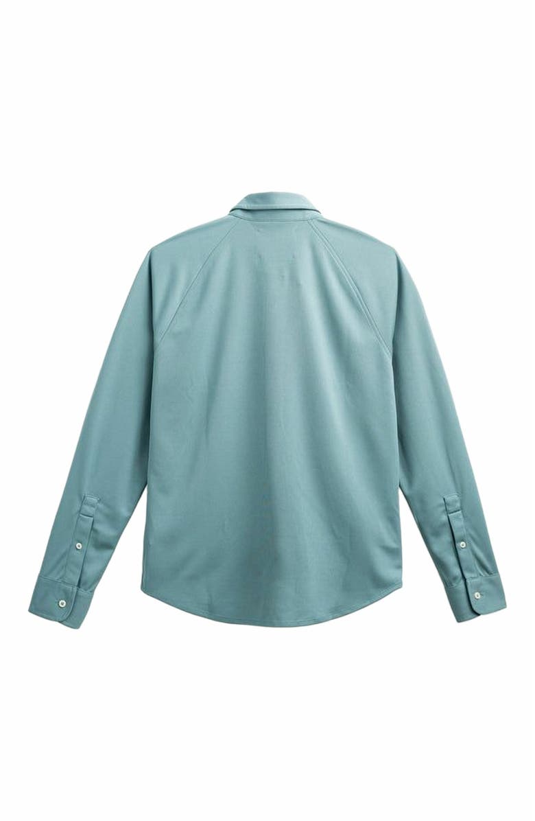 Ministry of Supply Men's Apollo Raglan Sport Shirt, Alternate, color,