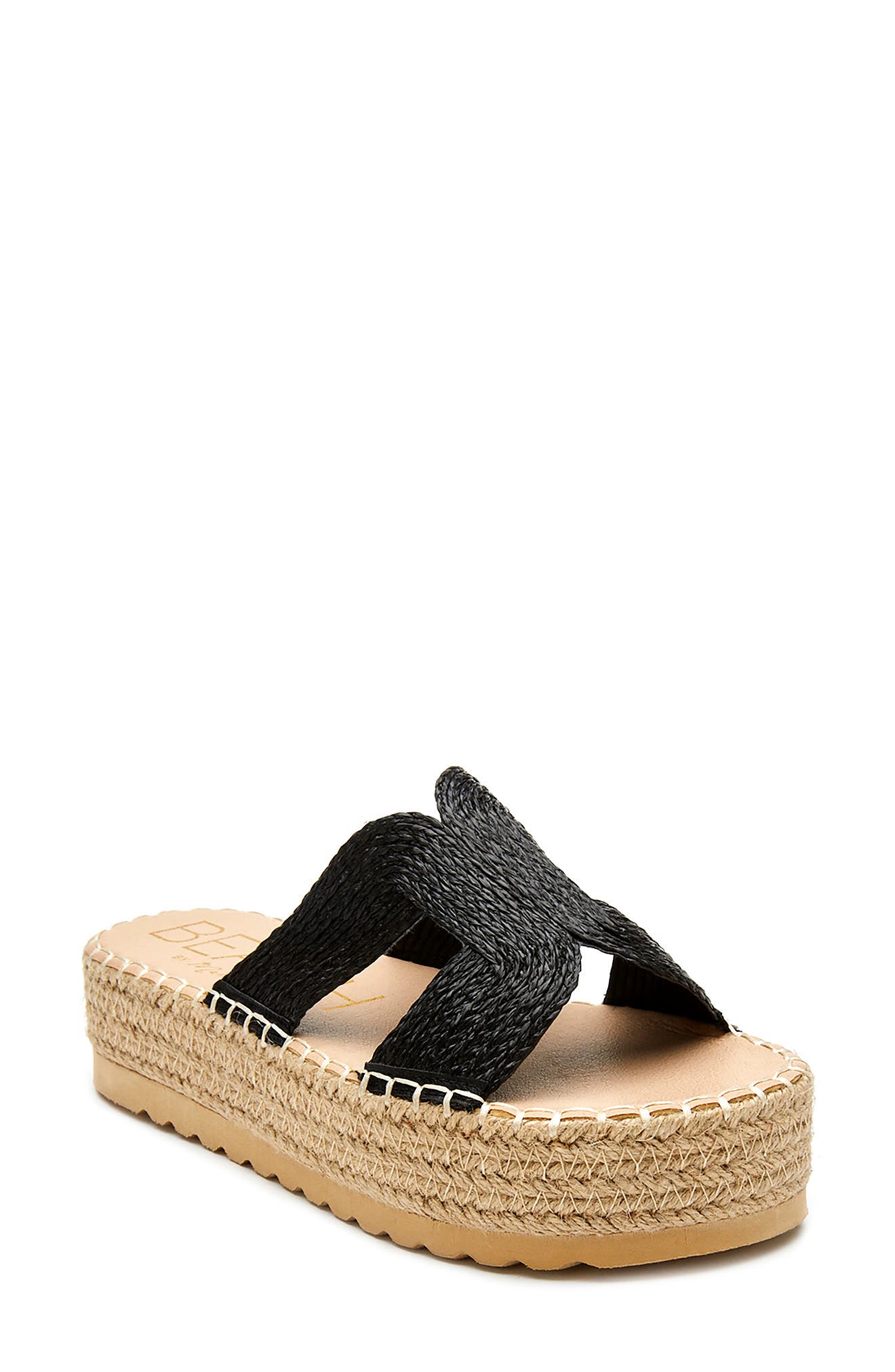 Coconuts by Matisse Cool Off Espadrille Platform Slide Sandal, Main, color, 