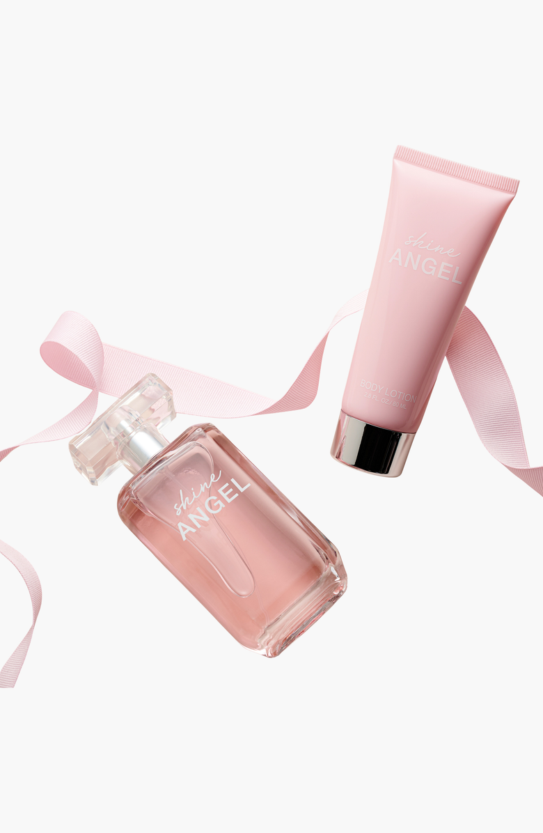 Lovery Shine Angel Perfume and Lotion Gift Set, Alternate, color, 