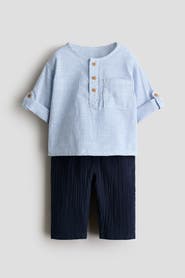 H&M 2-piece Cotton Set