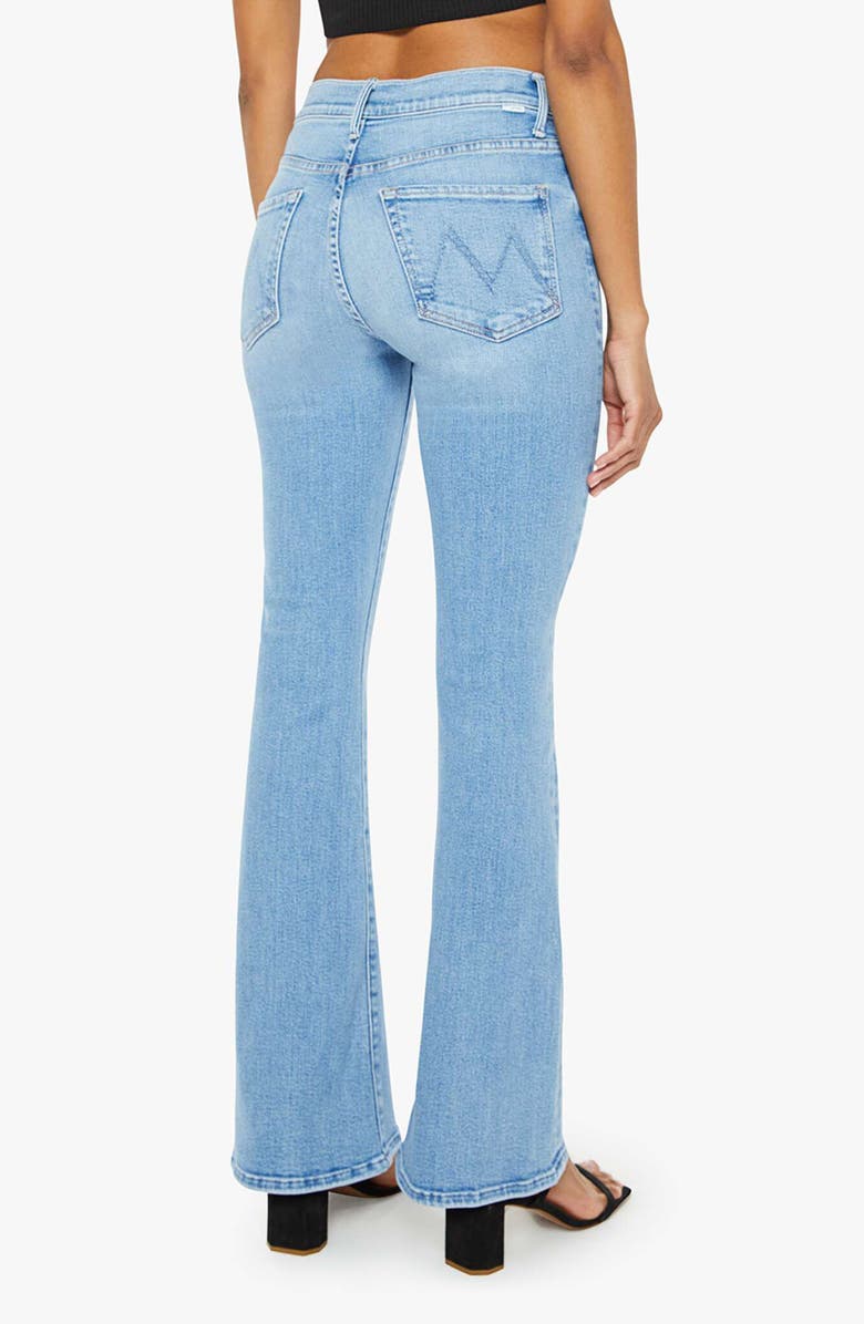 MOTHER The Weekend Flare Jean, Alternate, color, Blessing In Disguise