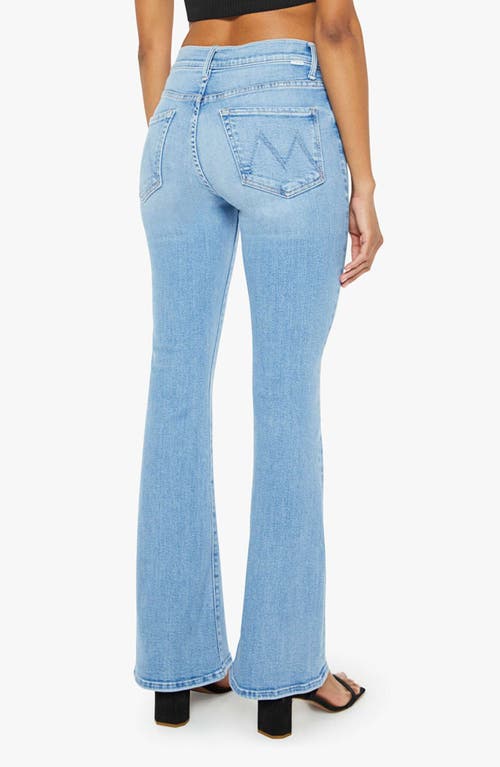 Mother The Tomcat Roller Skimp High-rise Wide-leg Jeans In Blessing In Disguise