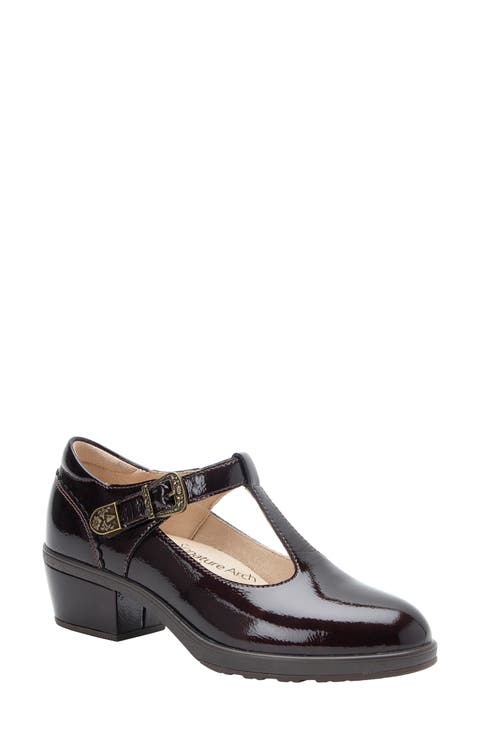 Winslett T-Strap Pump