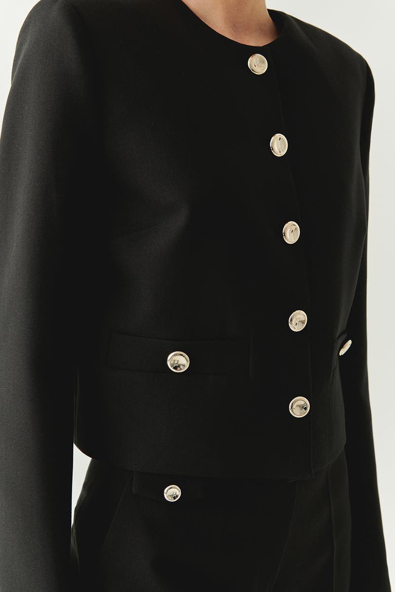 Marceline Jacket, Alternate, color, BLACK