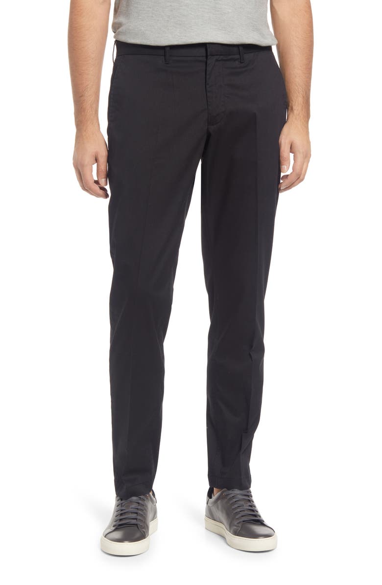 Nordstrom Slim Fit CoolMax<sup>®</sup> Flat Front Performance Chinos, Main, color,