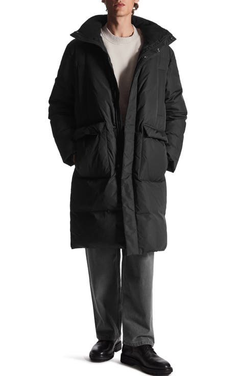 Padded Overcoat