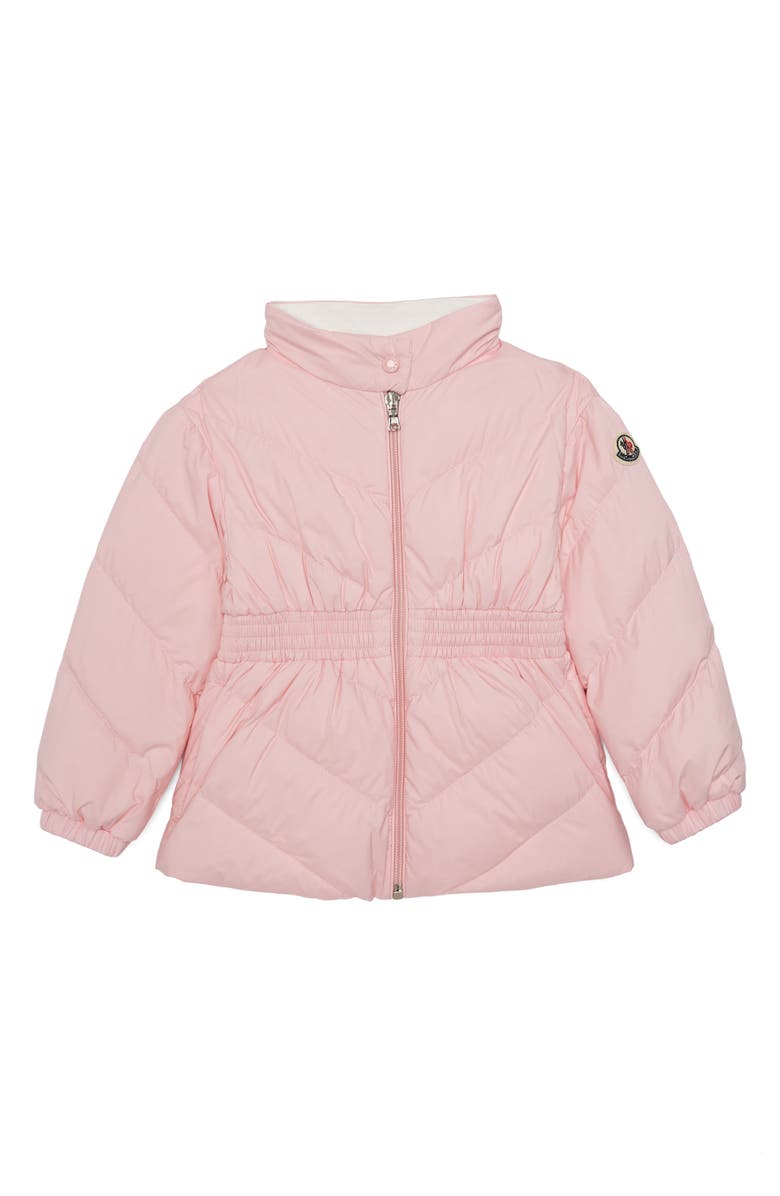 Moncler Kids' Aleen Quilted Down Jacket, Main, color, 