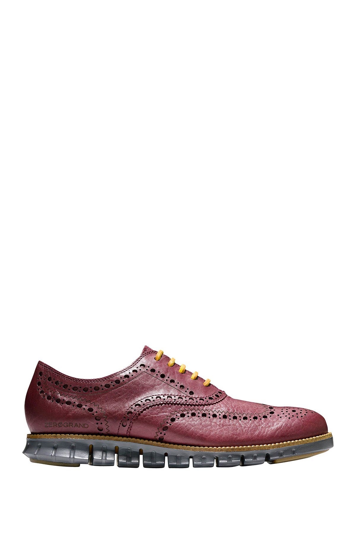 Cole Haan ZeroGrand Wingtip Oxford Sneaker, Alternate, color, 