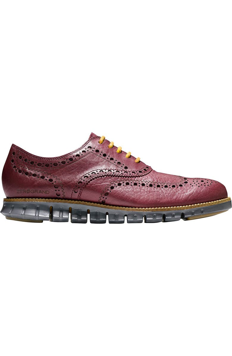 Cole Haan ZeroGrand Wingtip Oxford Sneaker, Alternate, color,